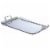 Chef's Secret T304 High-Quality Stainless Steel Double Griddle 18 Inches X 11 Inches Perspective: back