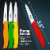 Slitzer Germany 4pc Paring Knife Set Perspective: back