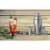 Wyndham House Cocktail Shaker Set for the Home Bar Stainless Steel 5-Piece Perspective: back