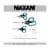 Maxam Household Scissor Set with Soft-Touch Handels for a Safe Comfortable Grip 3-Pieces Perspective: back