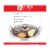 Chef's Secret by Maxam 12-Element Stainless Steel Round Griddle Perspective: back