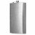 Maxam Stainless Steel Flask Extra Large Drinking Flask Polished Silver 1 Gallon Capacity Perspective: back