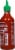 Huy Fong Sriracha Hot Chili Sauce Perspective: back