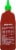 Huy Fong Sriracha Hot Chili Sauce Perspective: back
