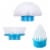 Fityle 3 x Turbo Scrub Electric Cleaning Brush Head Cleaner Tile Clean Bathroom Kit Perspective: back