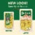 Buitoni® Chicken and Prosciutto Tortelloni Refrigerated Pasta Perspective: back