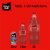 Minute Maid® Fruit Punch Made with Real Fruit Juice Bottles Perspective: back