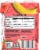 Minute Maid® Super Smoothies Strawberry Banana Smoothies Perspective: back