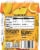 Minute Maid® Super Smoothies Orange Pineapple Smoothies Perspective: back