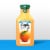 Simply® Orange Juice with Calcium Bottle Perspective: back