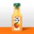 Simply® Pulp Free Orange Juice Bottle Perspective: back