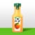 Simply® High Pulp Orange Juice Bottle Perspective: back