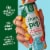 Simply POP Fruit Punch Prebiotic Soda Can Perspective: back