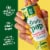 Simply POP Pineapple Mango Prebiotic Soda Can Perspective: back