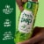 Simply POP Lime Prebiotic Soda Can Perspective: back