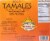 Chaparro's Homestyle Pork Tamales Perspective: back