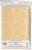 Caspari Paper Moire Table Cover - Gold Perspective: back