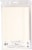 Caspari Ivory Paper Moire Table Cover Perspective: back