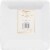 Caspari Paper  Gold Leaf Ivory Salad & Dessert Plate Perspective: back