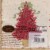 Caspari Pepperberry Themed Paper Napkins - Gold/Red/White Perspective: back