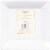 Caspari Happy Birthday Square Dessert Paper Plates Perspective: back