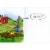 Oatmeal Studios Douglas The Horse Funny / Humorous Birthday Card Perspective: back
