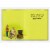 Oatmeal Studios Birthday Message on TV Funny / Humorous Masculine Birthday Card for Man Perspective: back