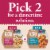 HomeBake 425°/:30 Garlic Butter Chicken Scampi Frozen Family Meal Main Dish Perspective: back