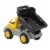 American Plastic Toys Gigantic Dump Truck Perspective: back