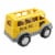 American Plastic Toys Gigantic School Bus Toy Perspective: back