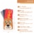 Dog Shaped Stick-On Phone Wallet Perspective: back