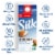 Silk Dairy Free Original Almond Milk Half Gallon Perspective: back