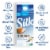 Silk Dairy Free Vanilla Almond Milk Half Gallon Perspective: back