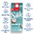 Silk Dairy Free Original Coconut Milk Half Gallon Perspective: back