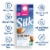 Silk Dairy Free Unsweeted Original Almond Milk Half Gallon Perspective: back