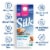 Silk Dairy Free Unsweeted Original Almond & Coconut Milk Half Gallon Perspective: back