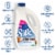 Silk Dairy Free Unsweeted Original Almond Milk Perspective: back
