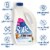 Silk Original Unsweetened Almond Milk Perspective: back
