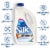 Silk Dairy Free Unsweetened Vanilla Almond Milk Perspective: back