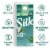 Silk Organic Unsweetened Soymilk Perspective: back