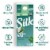 Silk Organic Unsweetened Soymilk Perspective: back