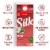 Silk Dairy Free Protein Original Soy Milk Half Gallon Perspective: back