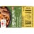 Applegate Natural Chicken & Maple Frozen Breakfast Sausage Perspective: back