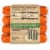 Applegate Organics® Fire Roasted Red Pepper Chicken Sausage Perspective: back