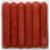 Applegate Natural Uncured Beef Hot Dog Perspective: back