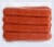 Applegate The Great Organic Uncured Beef Hot Dog Perspective: back