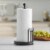 Mikasa Gourmet Basics French Countryside Paper Towel Holder Perspective: back