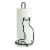 Mikasa Gourmet Basics Cat Paper Towel Holder Perspective: back