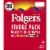 Folgers Fridge Pack Ready To Drink Coffee Perspective: back