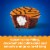 Tastykake Crème Filled Cat Nap Chocolate Cupkakes, Individually Wrapped Chocolate Cupcakes , 6 Count Perspective: back